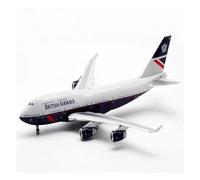 SYOEUR 1 200 Per ARD BA41 British Airways Aereo Boeing B747-400 G-BNLL Pressofuso In Lega Di Costruzione Modello Set Kit di gioco per Hobby