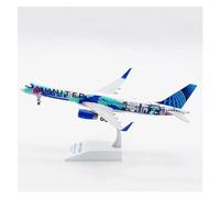 SYOEUR 1 200 Per B757-200 N14102 LH2269 United Airlines Modello Di Aereo In Lega Metallica Pressofusa Kit di gioco per Hobby