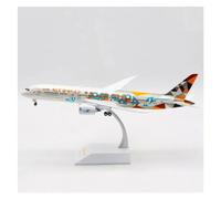 SYOEUR 1 200 Per Etihad Airways B787-9 A6-BLI Modello Di Aeromobile In Lega Feizang Display Aereo Linea Kit di gioco per Hobby