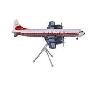 SYOEUR 1 200 per G2WAL1031 Western Airlines L-188A N7139C Fonde sotto pressione Modello di aereo da collezione Miniature in metallo Playkit