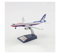 SYOEUR 1 200 Per Il Modello Canadian Airlines Aircraft 320 A320 C-FNVV Ornamenti Per Aeromobili Lega Carrello Atterraggio Base Kit di gioco per Hobby