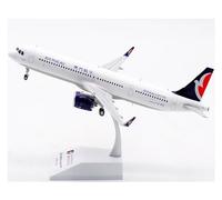 SYOEUR 1 200 Per JC Wings XX20128 Air Macau Airbus A321NEO B-MBR Pressofuso In Lega Modello Di Aeromobile Decorazione Kit di gioco per Hobby