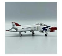 SYOEUR 1 200 Per La Serie Di Display Decorativi Per Souvenir Del Modello Aereo Dell'aeronautica Americana F-4E HG60005 Kit di gioco per Hobby