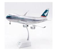 SYOEUR 1 200 Per Le Ali SA2003C Cathay Pacific Boeing B747-400F B-HUP Pressofuso In Lega Modello Di Aereo Passeggeri Ornamenti Kit di gioco per Hobby