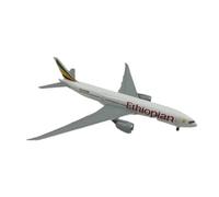 SYOEUR 1 200 Per Tyrolian Airlines B777-200LR ET-ANN Modello Aeromobile Kit Aeromobili Visualizzazione Statica Collezione Adulti Kit di gioco per Hobby