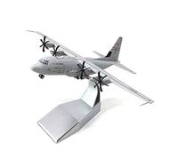 SYOEUR 1 200 Per US Air Force C-130J Model Kit Fighter Scale Die Cast Aircraft Ornament Playkit