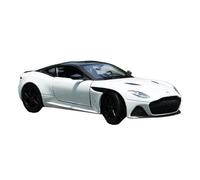 SYOEUR 1:24 Per Aston Martin DBS Superlaggera Alloy Car Model Diecast Toy Vehicle High Simitation Cars Toys Set Giochi Modello Auto per Hobby(White)
