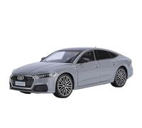 SYOEUR 1:24 Per Audi A7 Modello Di Auto In Lega In Scala Con Suono E Luce Regalo Da Collezione Set Giochi Modello Auto per Hobby(Gray)
