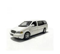 SYOEUR 1:24 Per Buick GL8 MPV Metallo Pressofuso Lega Modello Veicolo Auto Giocattolo Regalo Per Gli Appassionati Motori Bianco Set Giochi Modello Auto per Hobby