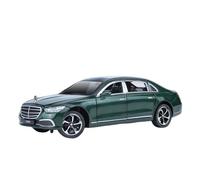 SYOEUR 1:24 Per S400 S-Class Lega Auto Pressofuse Veicoli Giocattolo In Metallo Modello Suono E Luce Tirare Indietro Giocattoli Set Giochi Modello Auto per Hobby(verde)