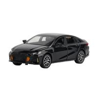 SYOEUR 1: 24 Per Shadow Leopard Modello Di Auto In Lega In Metallo Pressofuso Suono Luce Giocattolo Da Tirare Indietro Ornamenti Set Giochi Modello Auto per Hobby(Nero)