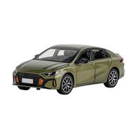 SYOEUR 1: 24 Per Shadow Leopard Modello Di Auto In Lega In Metallo Pressofuso Suono Luce Giocattolo Da Tirare Indietro Ornamenti Set Giochi Modello Auto per Hobby(verde)