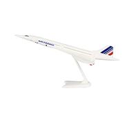 SYOEUR 1:250 Fit For Plastic ABS Concorde & AIR Aviation Airbus Modello Di Aeroplano Con Raccordi Base Kit di gioco per Hobby(B)