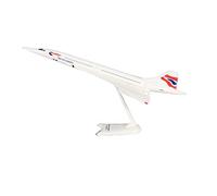 SYOEUR 1:250 Fit For Plastic ABS Concorde & AIR Aviation Airbus Modello Di Aeroplano Con Raccordi Base Kit di gioco per Hobby(A)