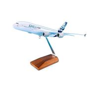 SYOEUR 1:250 Modello Di Aeroplano Adatto Per Aeromobili Airbus A380 Architettura In Miniatura Da Collezione Kit di gioco per Hobby