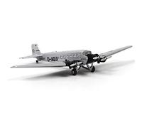 SYOEUR 1/250 per il modello di caccia tedesco JU-52 in scala pressofusa in metallo aereo militare in miniatura Playkit