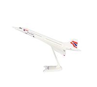 SYOEUR 1:250 Plastica ABSFit For Concorde, AeroplaneAssembleaassemblare Aeromodelli AIR Con Staffa Kit di gioco per Hobby(A)