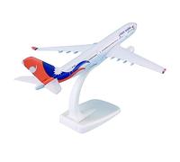 SYOEUR 1:300 20 cm Aeroplano Modello Aeromobili ABS e metallo Airbus A330-300 Per Nepal Airlines di Aereo Playkit