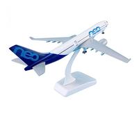 SYOEUR 1:300 20 cm con ruote modello di aeroplano aeroplani in lega pressofusione Airbus A330 aereo statico Playkit