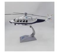 SYOEUR 1 32 Per La Polizia Dell'aeronautica Militare Agusta AW139 Elicottero Modello Di Aereo Regalo Statico Kit di gioco per Hobby
