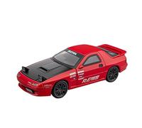 SYOEUR 1:32 Per Mazda RX-7 Gioco Con Display Per Auto Pressofusa Per Legame Genitore-figlio Set Giochi Modello Auto per Hobby(Rosso)