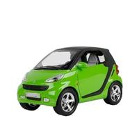 SYOEUR 1:32 Per Modello Di Auto In Lega Intelligente Giocattolo In Metallo Pressofuso Ad Alto Dettaglio Con Simulazione In Miniatura Set Giochi Modello Auto per Hobby(verde)