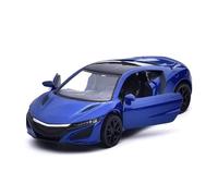 SYOEUR 1/36 Per Honda Acura NSX Toy Car Model 3'' Super Sport Vehicle Miniature Pull Back Collection Set Giochi Modello Auto per Hobby(Blu)