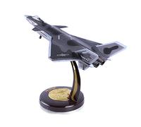 SYOEUR 1 36 Per J-20 NATO Nome In Codice: Modello Di Aeromobile In Lega Da Caccia Fire Fang Veyron Stealth Fighter Kit di gioco per Hobby