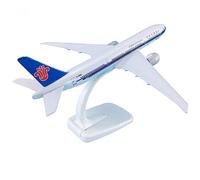 SYOEUR 1: 370 20 cm aeroplano replica proporzionale velivoli Boeing B777-300 per il modello di aereo del sud della Cina Playkit