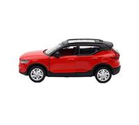 SYOEUR 1/39 Per Volvo XC40 SUV Giocattolo Auto Ibrida In Lega Miniatura Pull Back Serie Ruota Libera Set Giochi Modello Auto per Hobby
