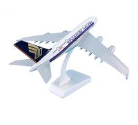 SYOEUR 1 400 18,7 cm Aereo Airbus A380 Per Singapore Airlines Prodotto Finito Modello Playkit