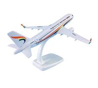 SYOEUR 1 400 18,7 cm con ruote aeroplano aeromobili Airbus A380 per il modello di aereo statico meridionale della Cina Playkit