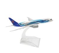 SYOEUR 1 400 For La Cina Del Sud 14 Centimetri Di Simulazione Aereo In Lega Boeing B787 Modello Ragazzo Regalo Collezione Ornamento Auto Giocattolo Kit di gioco per Hobby