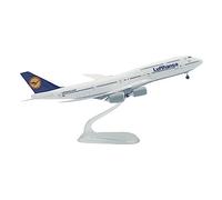 SYOEUR 1 400 Misura Per B747-8 Lega Pressofusa Simulazione Scala Modello Di Aeromobile Souvenir Decorazione Display Collection Kit di gioco per Hobby