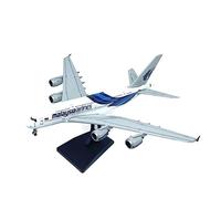 SYOEUR 1 400 Per Airbus A380 Pressofuso In Lega Materiale Simulazione Aereo Passeggeri Modello Souvenir Ornamento Kit di gioco per Hobby