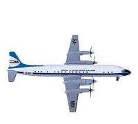 SYOEUR 1 400 Scala AC411093 Airlines per Il-18 HA-MOI Miniatura in lega pressofusa Modello di aeromobile Collezioni souvenir Playkit
