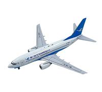SYOEUR 1 400 Xiamen Airlines Per Boeing B737-700 Aereo B-2999 Lega Die Casting Modello Di Aeroplano Giocattolo Kit di gioco per Hobby