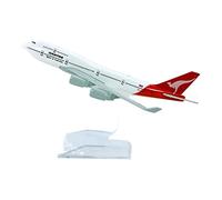 SYOEUR 1:400Fit For Boeing B747 Lega Di Metallo Modello Aeroplano Ornamento Regalo Da Collezione Kit di gioco per Hobby