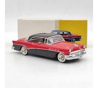SYOEUR 1 43 Per Buick Roadmaster-Riviera 1956 Modello di auto in lega classica finito pressofuso Set Giochi Modello Auto per Hobby