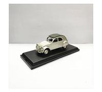 SYOEUR 1 43 Per Citroen 2cv Classic 1950 Retro Car Lega Casting Finito Modello di Auto Decorazione Set Giochi Modello Auto per Hobby