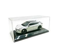 SYOEUR 1:43 Per Extreme Kryptonite 001 Casting Car Model Ornament Hobby Toy Set Giochi Modello Auto per Hobby(White)