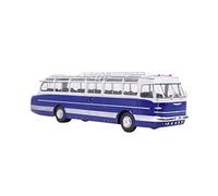 SYOEUR 1 43 Per IKARUS-55 Soviet Retro Tourist Bus Simulazione Modello di auto in lega Ornamento Decorazione Set Giochi Modello Auto per Hobby