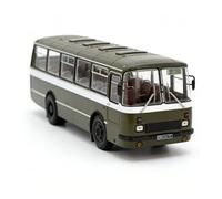 SYOEUR 1:43 Per Il Russo 695 Autobus Articolato Giocattolo Pressofuso Auto Da Collezione Hobby Display Regali Set Giochi Modello Auto per Hobby(Style-E)