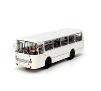 SYOEUR 1:43 Per Il Russo 695 Autobus Articolato Giocattolo Pressofuso Auto Da Collezione Hobby Display Regali Set Giochi Modello Auto per Hobby(Style-C)