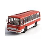SYOEUR 1:43 Per Il Russo 695 Autobus Articolato Giocattolo Pressofuso Auto Da Collezione Hobby Display Regali Set Giochi Modello Auto per Hobby(Style-A)