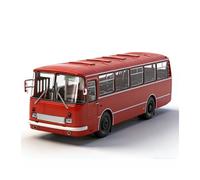 SYOEUR 1:43 Per Il Russo 695 Autobus Articolato Giocattolo Pressofuso Auto Da Collezione Hobby Display Regali Set Giochi Modello Auto per Hobby(Style-B)
