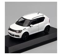 SYOEUR 1 43 Per la decorazione statica del modello di auto finita pressofusione in lega alta simulazione Suzuki Set Giochi Modello Auto per Hobby(White)