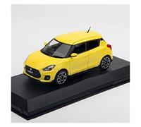 SYOEUR 1 43 Per la decorazione statica del modello di auto finita pressofusione in lega alta simulazione Suzuki Set Giochi Modello Auto per Hobby(Yellow)