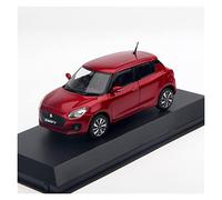 SYOEUR 1 43 Per la decorazione statica del modello di auto finita pressofusione in lega alta simulazione Suzuki Set Giochi Modello Auto per Hobby(Rosso)