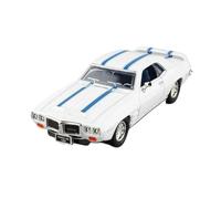 SYOEUR 1 43 Per Pontiac Firebird Trans AM Modello di auto muscolare Diecast in metallo adatto per la raccolta Set Giochi Modello Auto per Hobby(B)